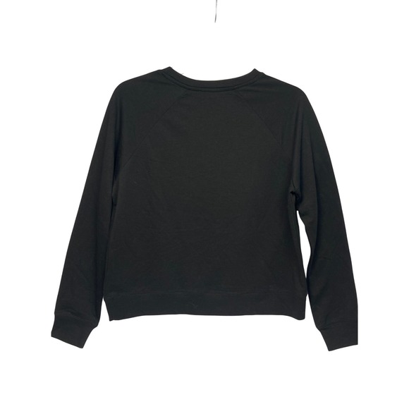 Workshop Republic Clothing Black Jeweled Christmas Tree Sweatshirt XS - Picture 3 of 9